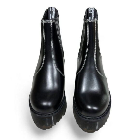 Dr. Martens Rometty CS Womens Atlas Leather Chelsea Platform Boots US Size 6 _A1 - Picture 15 of 16